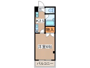 ラベンダ－仙川の物件間取画像